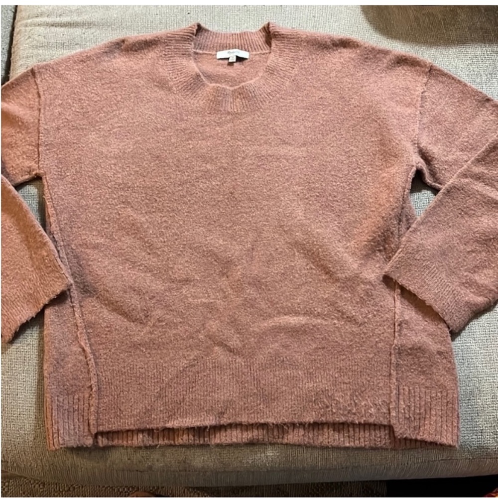 Madewell Wool Blend Sweater